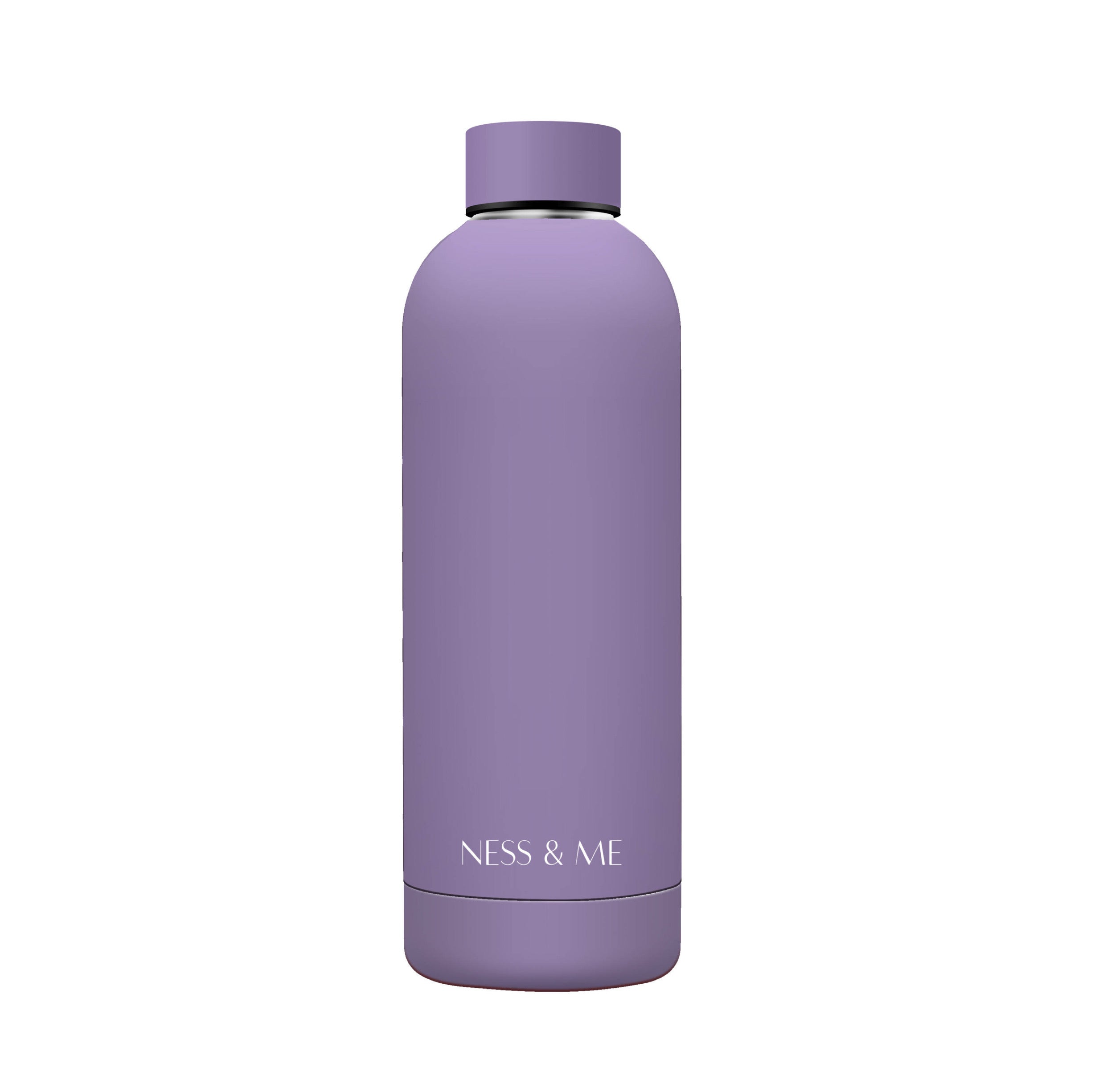 Lavender Lilac Stainless Steel Water Bottle – Solkatt Designs