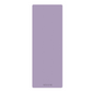 PU Yoga Mat 4mm - Lilac (+ Free Carry Strap)