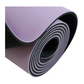 PU Yoga Mat 4mm - Lilac (+ Free Carry Strap)