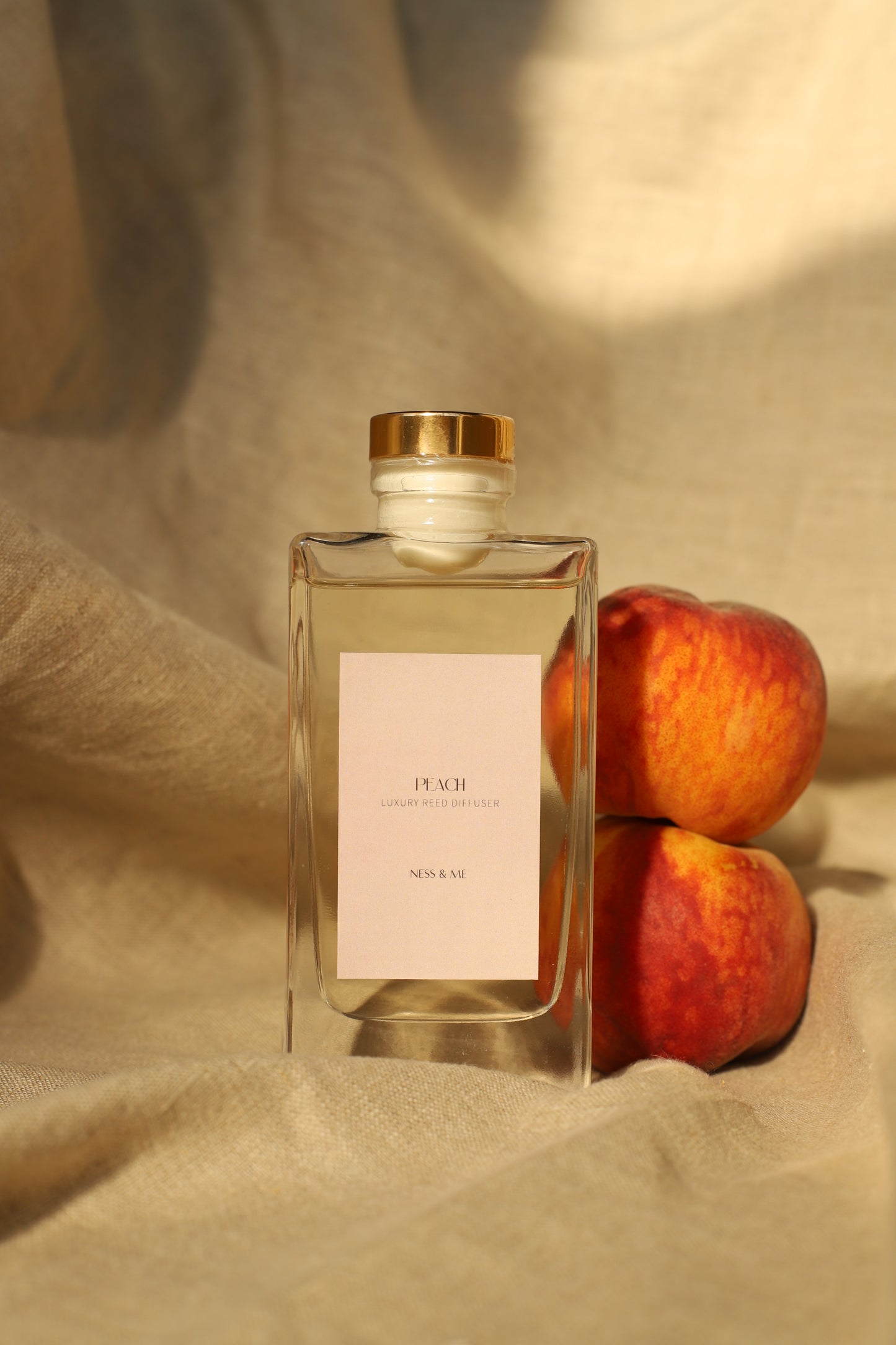 Luxury Reed Diffuser 150ml - Peach