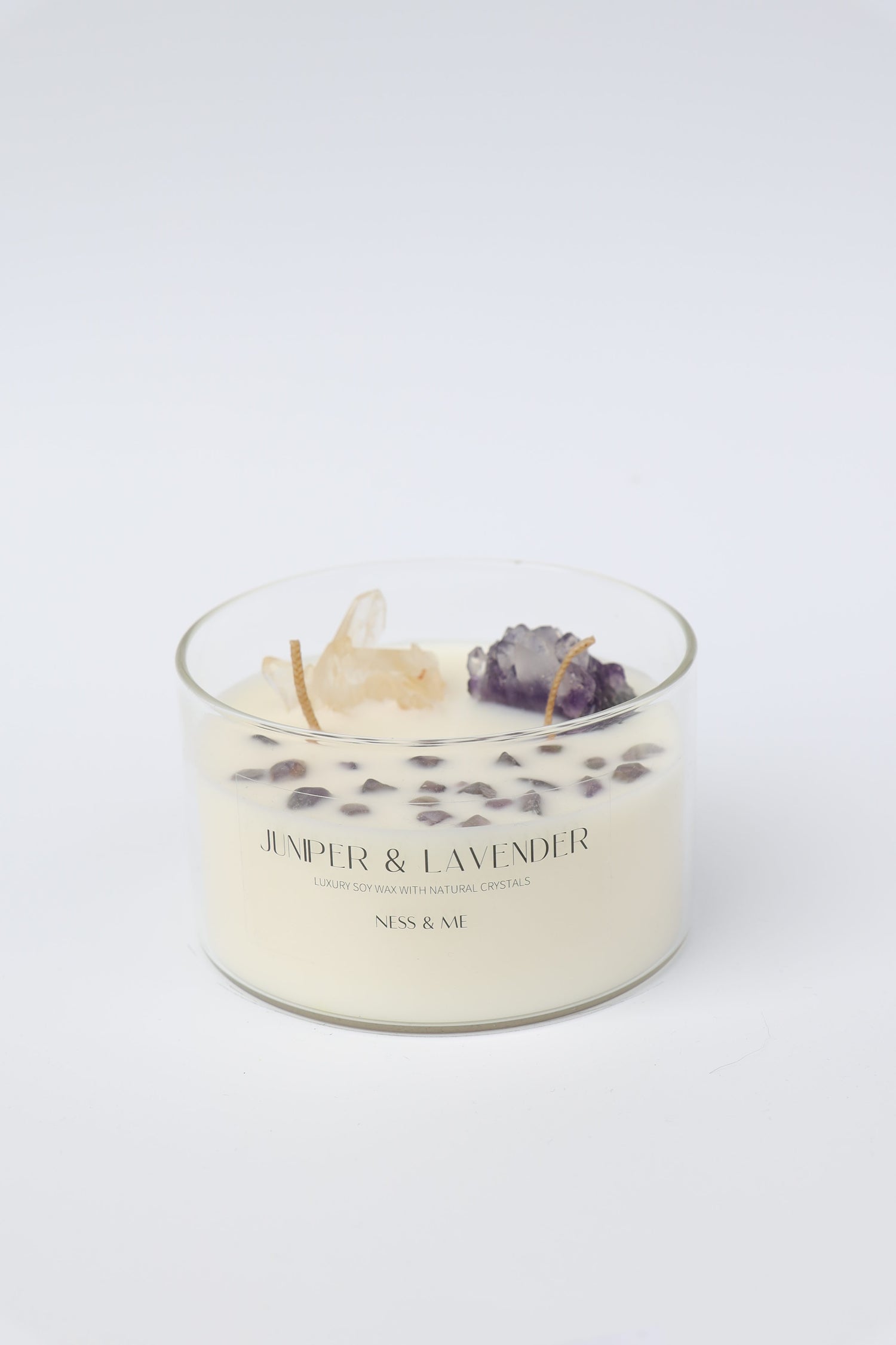 Luxury Soy Crystal Candle