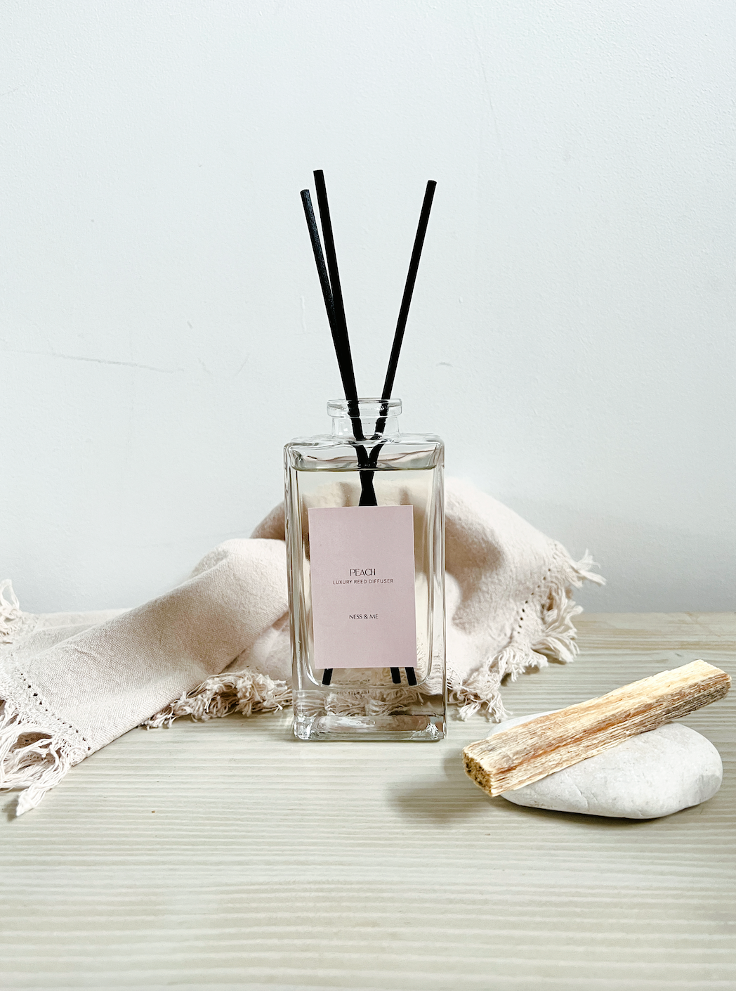 Luxury Reed Diffuser 150ml - Peach